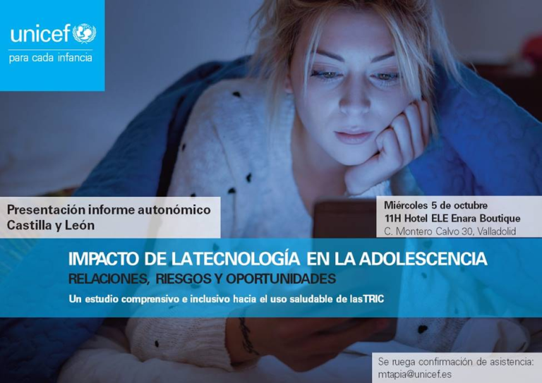 Presentación Informe Impacto De La Tecnología En La Adolescencia Relaciones Riesgos Y 6116